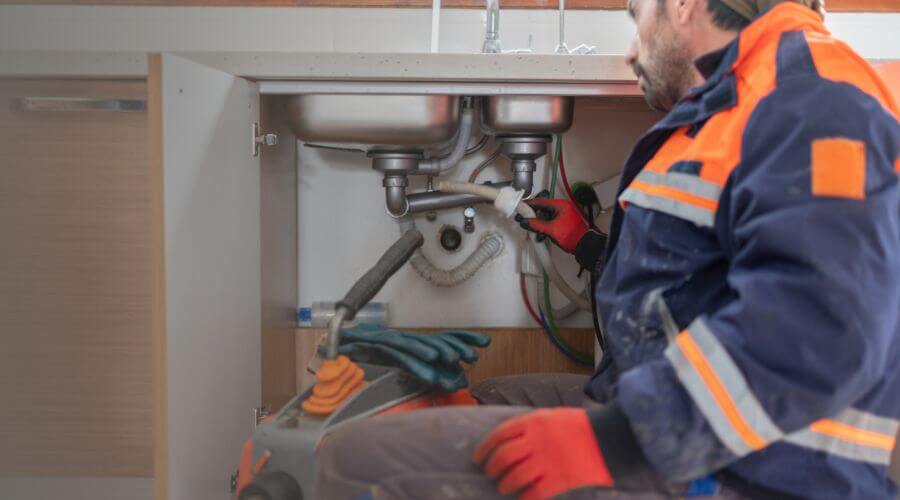 Professional slab leak plumber services in Somerset, PA